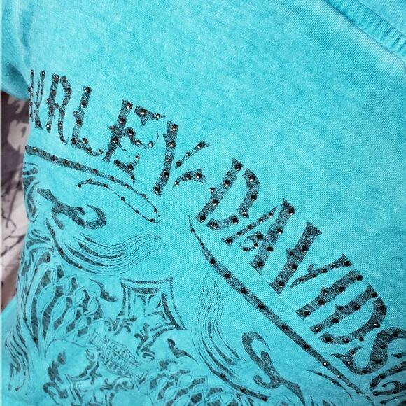 Harley t-shirt tortoise  - Picture 2 of 4